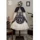 Miss Point Antique Flower Wall Corset Skirt(Reservation/Full Payment Without Shipping)